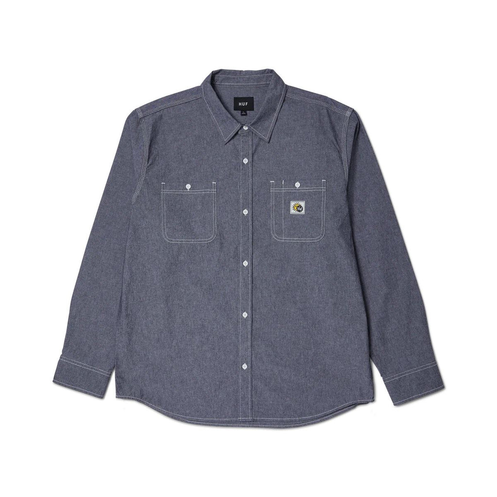 Total Eclipse Chambray Shirt (Black)