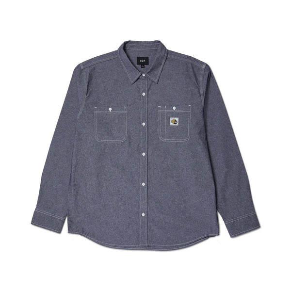 Total Eclipse Chambray Shirt (Black)