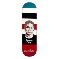 Chocolate Hecox Portrait Daewon Song Skateboard Deck - 8.0"
