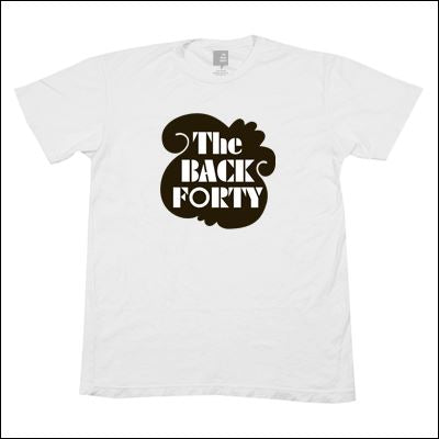 The Back Forty Sweet Tee White - Skatewarehouse.co.uk