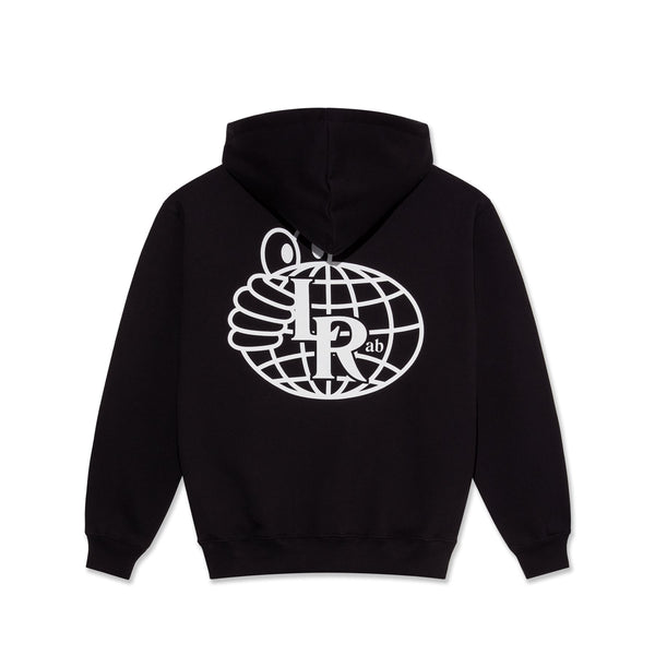 Last Resort AB Atlas Monogram Hoodie (Black)