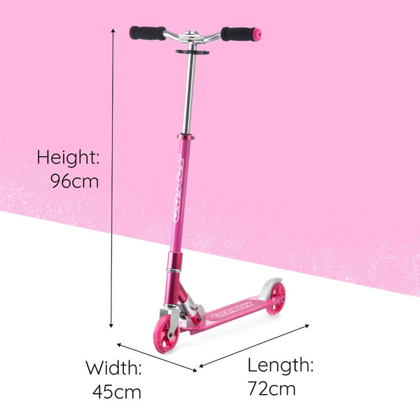 Osprey Buzz Folding Scooter - Pink