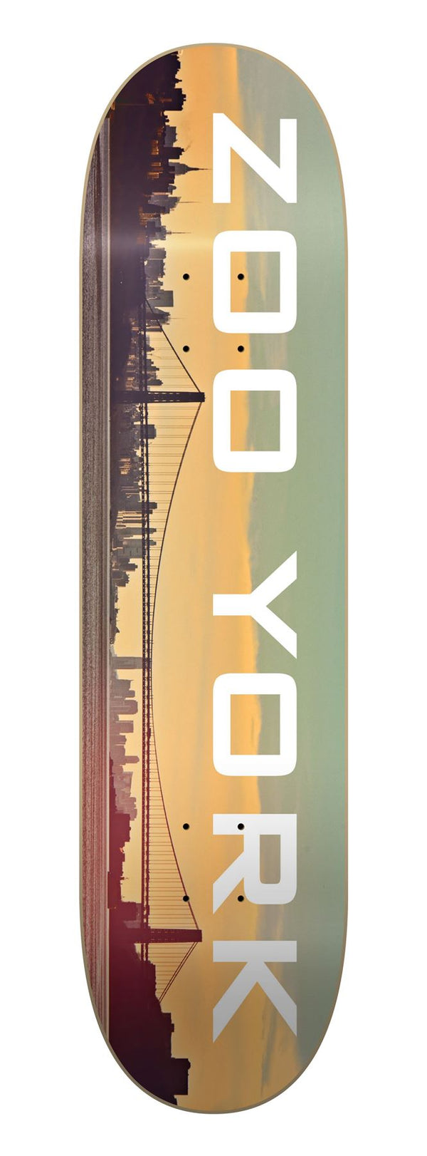 Zoo York OG Bridge Multi Skateboard Deck - 8.25