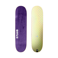 Plan B Lew Holographic Giraud Plan B Skateboard Deck - 8.125" - Skatewarehouse.co.uk