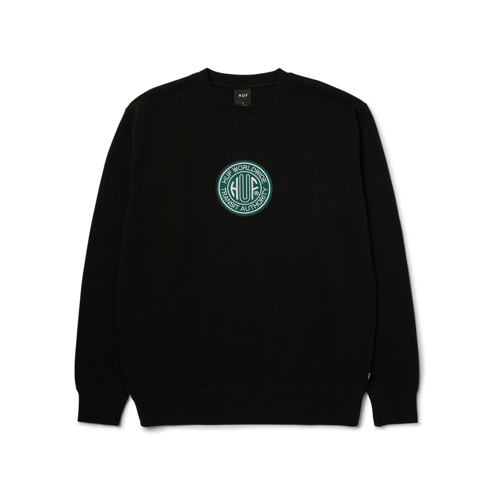 Transit Authority Crewneck (Black)