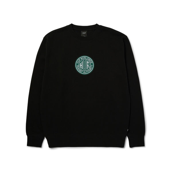 Transit Authority Crewneck (Black)