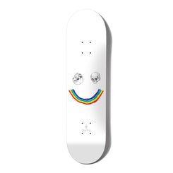 Girl Skull N Bows Breana Geering Skateboard Deck - 8.5" - Skatewarehouse.co.uk
