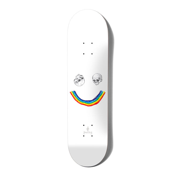 Girl Skull N Bows Breana Geering Skateboard Deck - 8.5