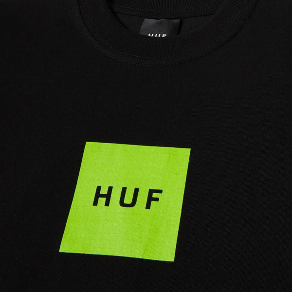 Huf Set Box S / S Tee (Black) FA23 - S