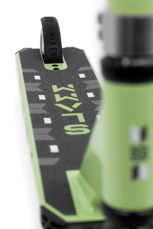 Slamm Classic Pro Scooter - Green / Silver