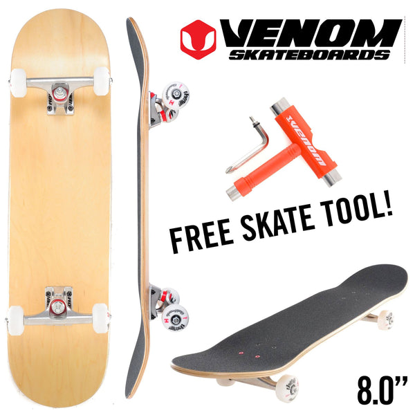 Venom Core Complete Skateboard - Skatewarehouse.co.uk