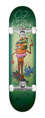 Toy Machine CJ Collins 'Sect Girl' x Venom Custom Complete Skateboard - 8.5"