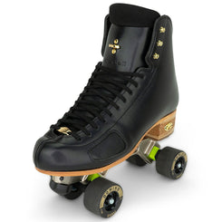 Riedell Anthem - Black - D Width Quad Skates