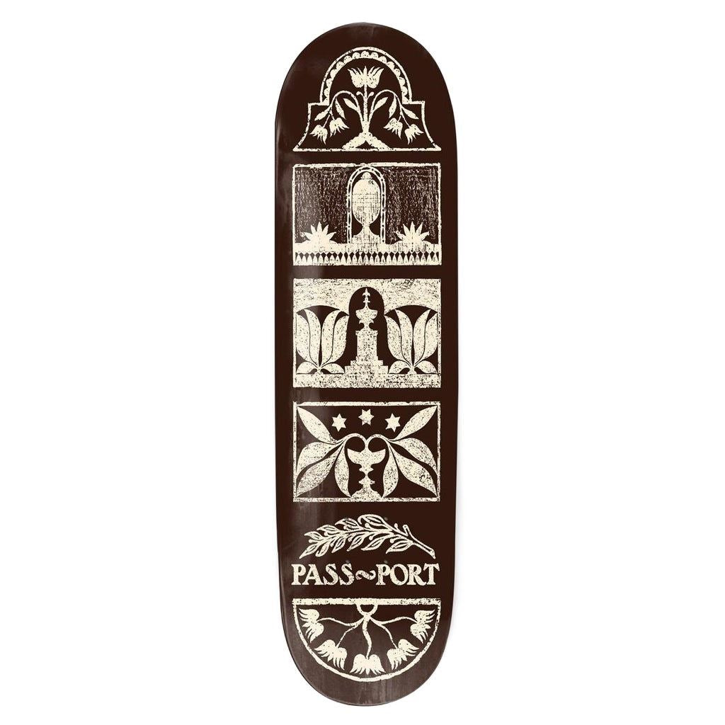 Pass~Port Rubbings Series (Back Yard) Skateboard Deck - 8.25"