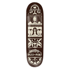 Pass~Port Rubbings Series (Back Yard) Skateboard Deck - 8.25"