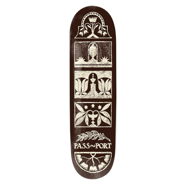 Pass~Port Rubbings Series (Back Yard) Skateboard Deck - 8.25