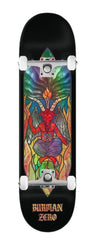 Zero Skateboard Stained Glass Burman x Venom Custom Complete Skateboard - 8.5"