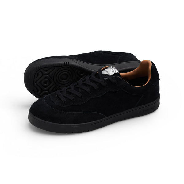 CM001 LO Suede (3 x Black / Black) Shoes - UK 10
