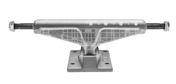 Venture 5.2 Skateboard Trucks Worrest Plaza Raw Polished - 5.2