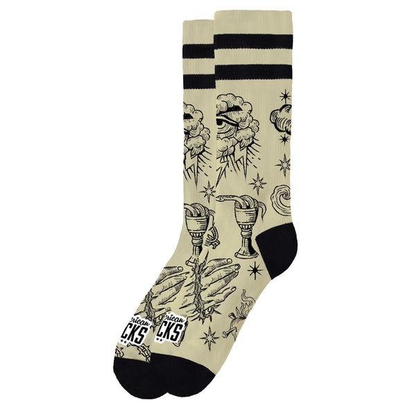 American Socks Sacred - Mid High Socks