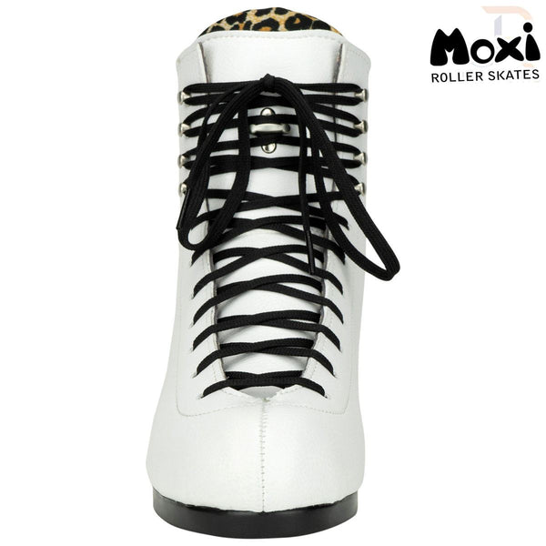 Moxi Jack V2 White Vegan Boots Quad Skate Parts