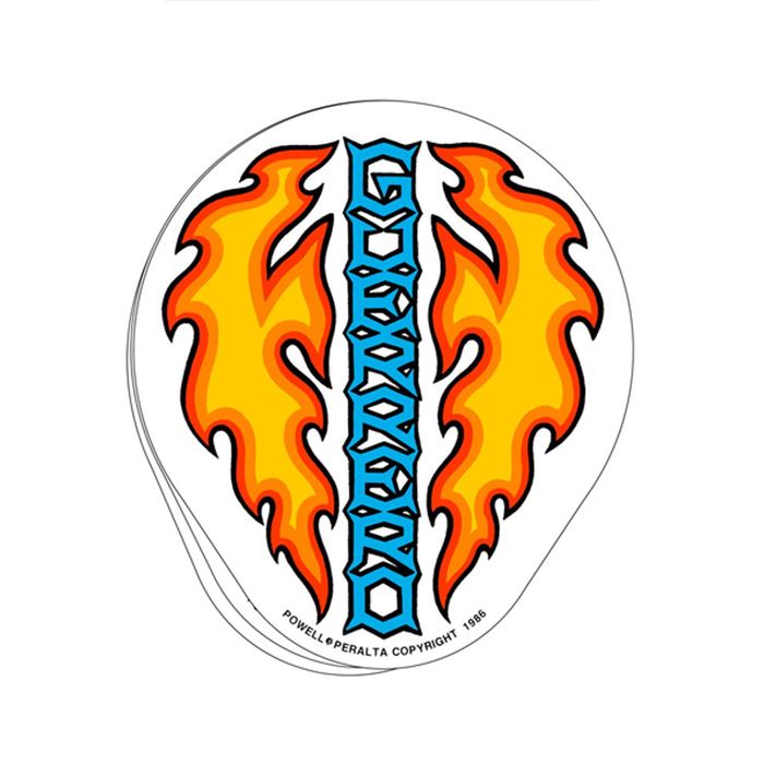 BONES BRIGADE™ Tommy Guerrero 5.125" Stickers • (20 PK) - 5.125mm - Skatewarehouse.co.uk