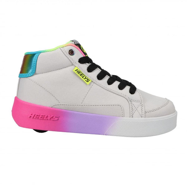 Heelys Digi Nylon Canvas - Grey / Multi - Skatewarehouse.co.uk