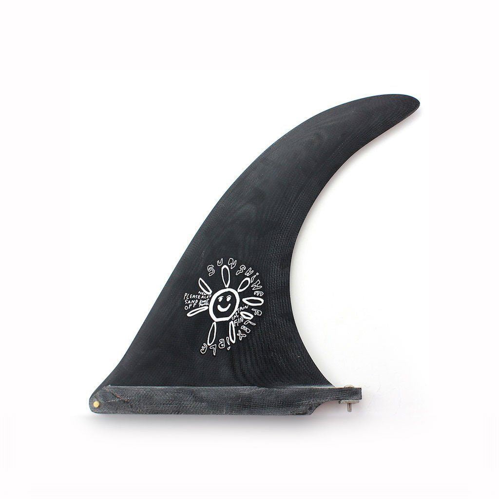 Captain Fin Co - Alex Knost Sunshine - 10 - Black - 10"
