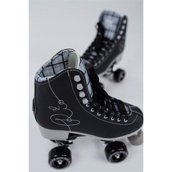 Rio Roller Signature Quad Skates - Black