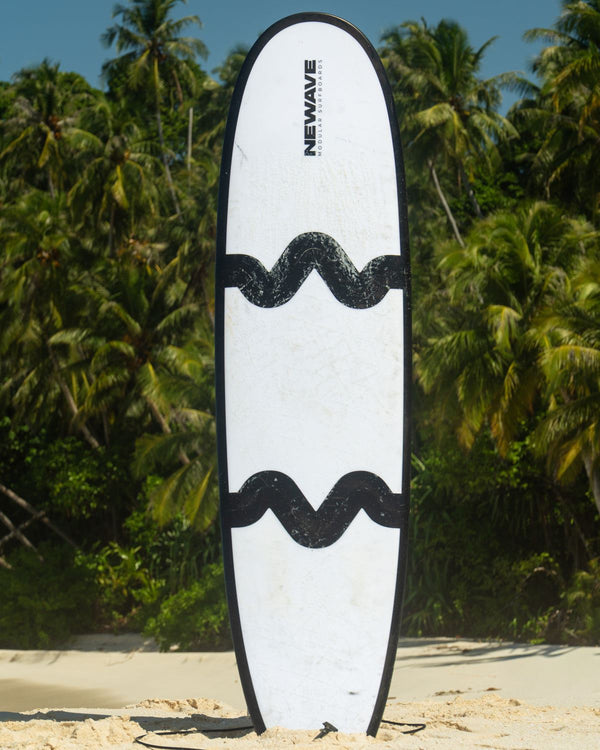 NewaveSurf Newave - 7'6" Mini-Mal Accessories