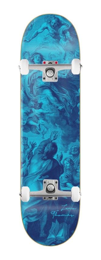 Zero Renaissance Jamie Thomas x Venom Custom Complete Skateboard - 8.25