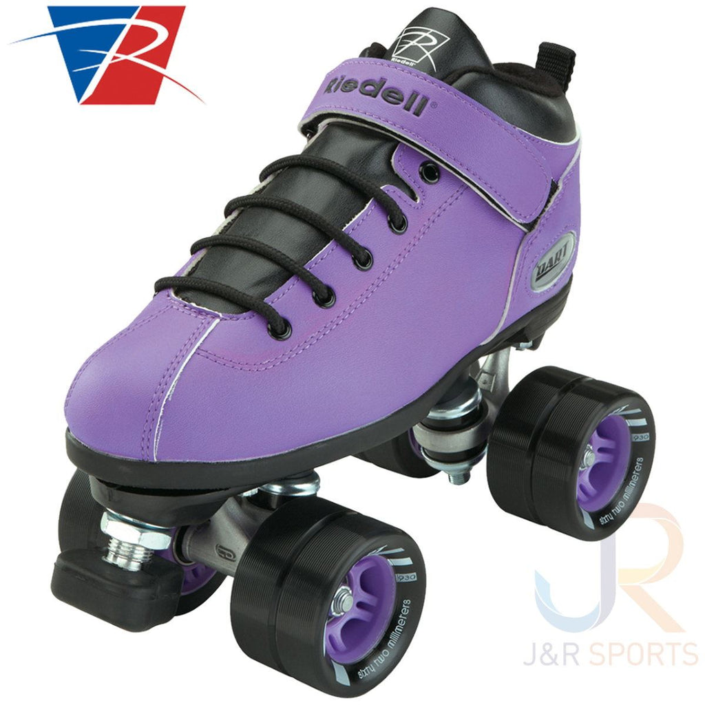 Riedell Dart - Purple Quad Skates