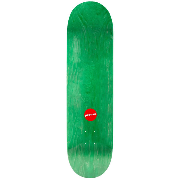 Popwar Chad Tim Psyco Red Skateboard Deck - 8.5