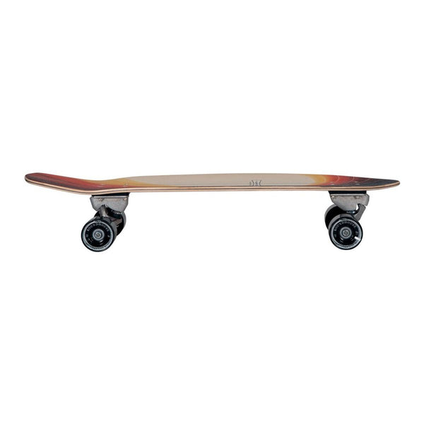Carver Glass Off Surfskate Cruiser Skateboard CX - 9.875