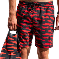 DaFin - Volley Shorts - Camo Black