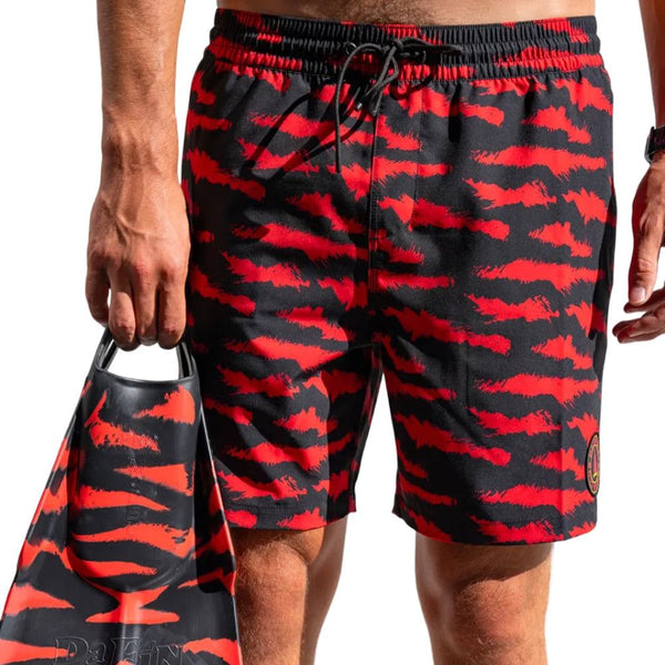 DaFin - Volley Shorts - Camo Black