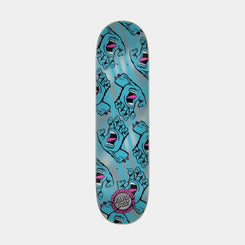 Santa Cruz Hands All Over 7 Ply Birch Skateboard Deck - 8.25" - Skatewarehouse.co.uk