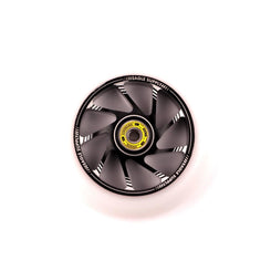 Eagle Scooter Supply Scooter Wheel Radix Team Core 115mm - Black / White - OUTLET - Skatewarehouse.co.uk
