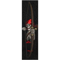 Powell-Peralta Zach Doelling 'Archer' 9" Black Skateboard Grip Tape