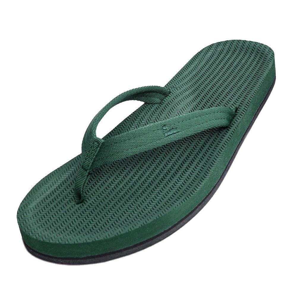 Indosole - Womens Flip Flops - Easy Living - Leaf Shoes