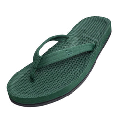 Indosole - Womens Flip Flops - Easy Living - Leaf Shoes
