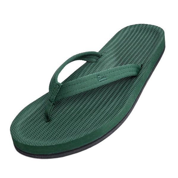 Indosole - Womens Flip Flops - Easy Living - Leaf Shoes