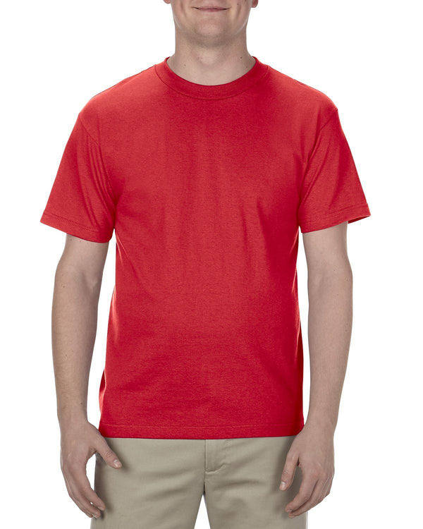 Alstyle American Apparel 1301 Tee - Red