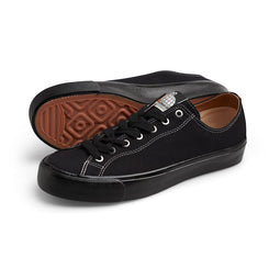 VM003 Canvas Lo (Black / Black) Shoes - UK 4
