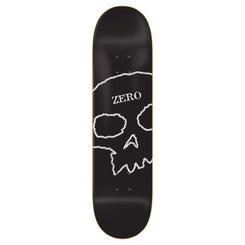 Zero Skateboard Vintage Skull Skateboard Deck - 8.5"