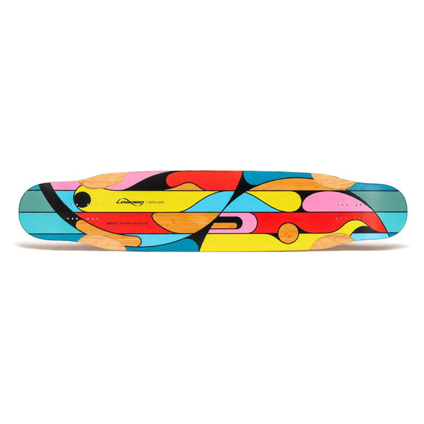 Loaded Mata Hari Kaspar Heinrici Skateboard Deck