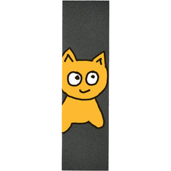 Meow Printed Large Cat Skateboard Grip Tape