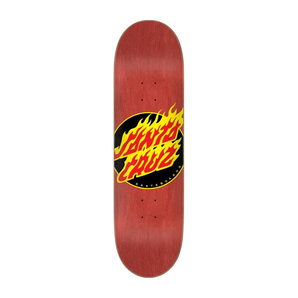 Santa Cruz Team Flame Dot ATV Skateboard Deck - 7.25"