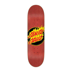 Santa Cruz Team Flame Dot ATV Skateboard Deck - 7.25"