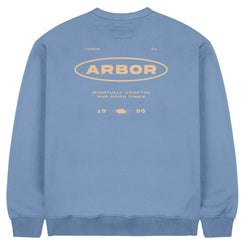 Arbor Crew Craft Crew - Faded Blue - Skatewarehouse.co.uk